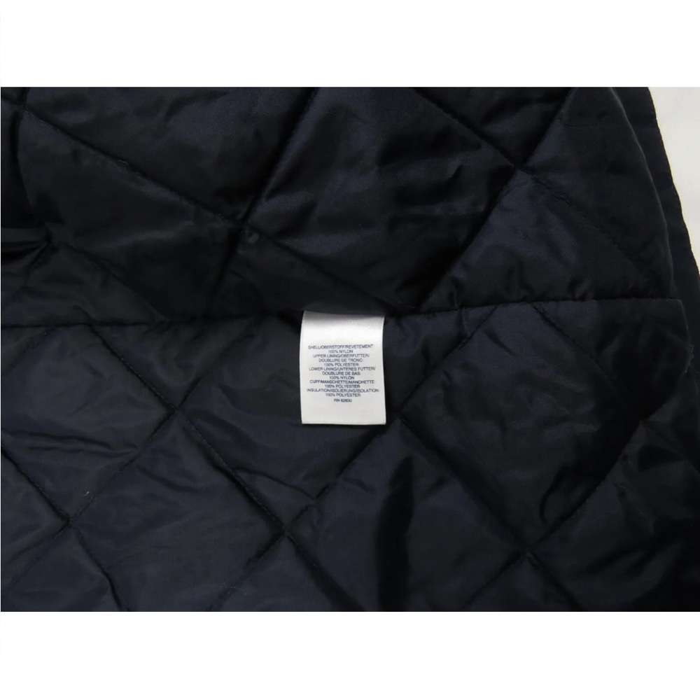 Lands End Waterproof Windproof Insulated Mens Hooded Full Zip Parka Jacket S - Picture 6 of 11